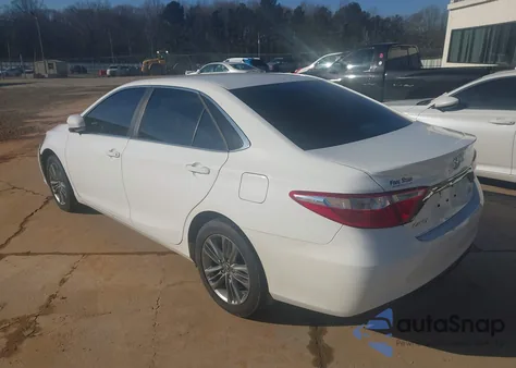 2017 Toyota Camry Se from USA, damaged, VIN 4T1BF1FK4HU646261